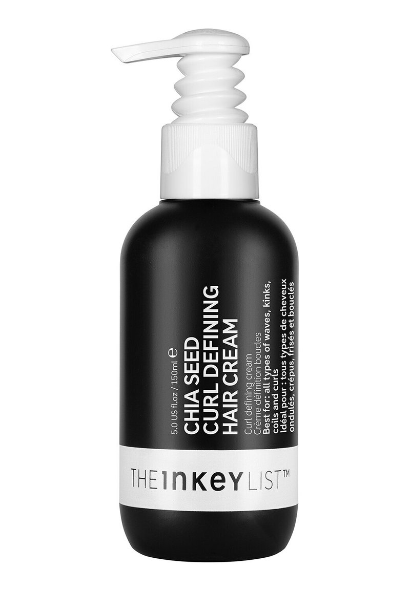 The INKEY List CHIA SEED CURL DEFINING HAIR CREAM - Hair Treatment - transparent