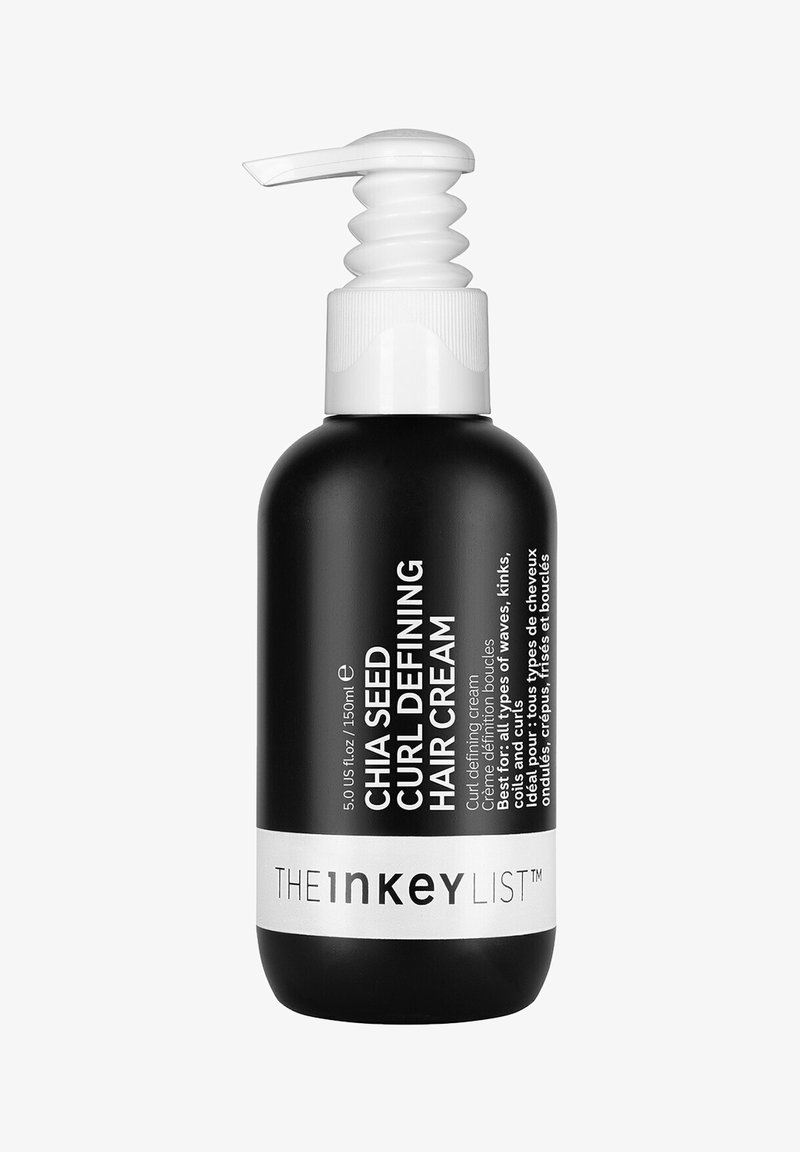 The INKEY List CHIA SEED CURL DEFINING HAIR CREAM - Hair Treatment - transparent