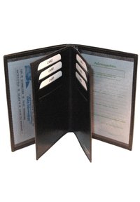 Golden Head COLORADO - Visitenkartenetui - schwarz