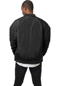Urban Classics OVERSIZED - Pilotska jakna - black