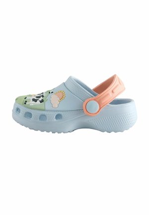 Next, STANDARD FIT - Sabots - blue green farm