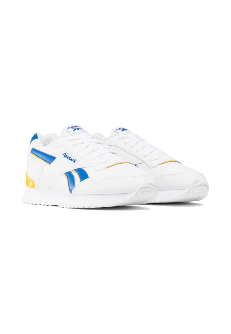 Reebok Classic GLIDE RIPPLE CLIP Sneaker low white blue yellow/weiß