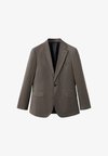 Veste de costume - medium brown