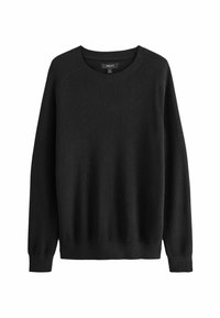 Next CREW REGULAR FIT - Pullover - black