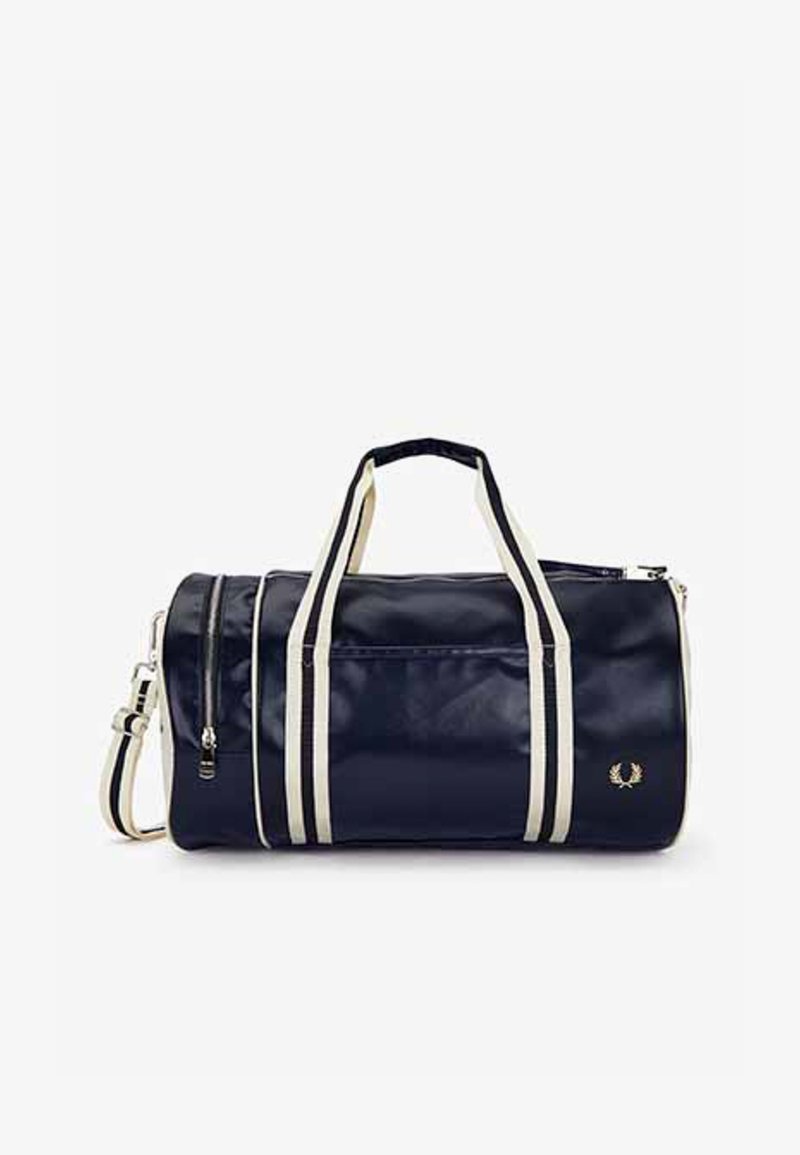 Fred Perry BARREL UNISEX - Bolsa de viaje - navy/ecru