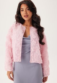 FLORAL - Blazer - nude