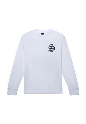 STAMPE - Maglietta a manica lunga - bianco ottico