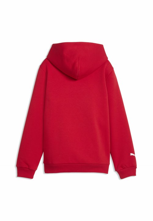 PUMA SCUDERIA FERRARI COLOURED SHIELD FLEECE-HOODIE - Hoodie - rosso corsa — photo 5