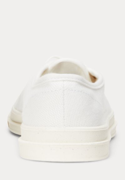 Polo Ralph Lauren ESSENCE 100 CANVAS CAP-TOE SNEAKER - Sportcipő - deckwash white