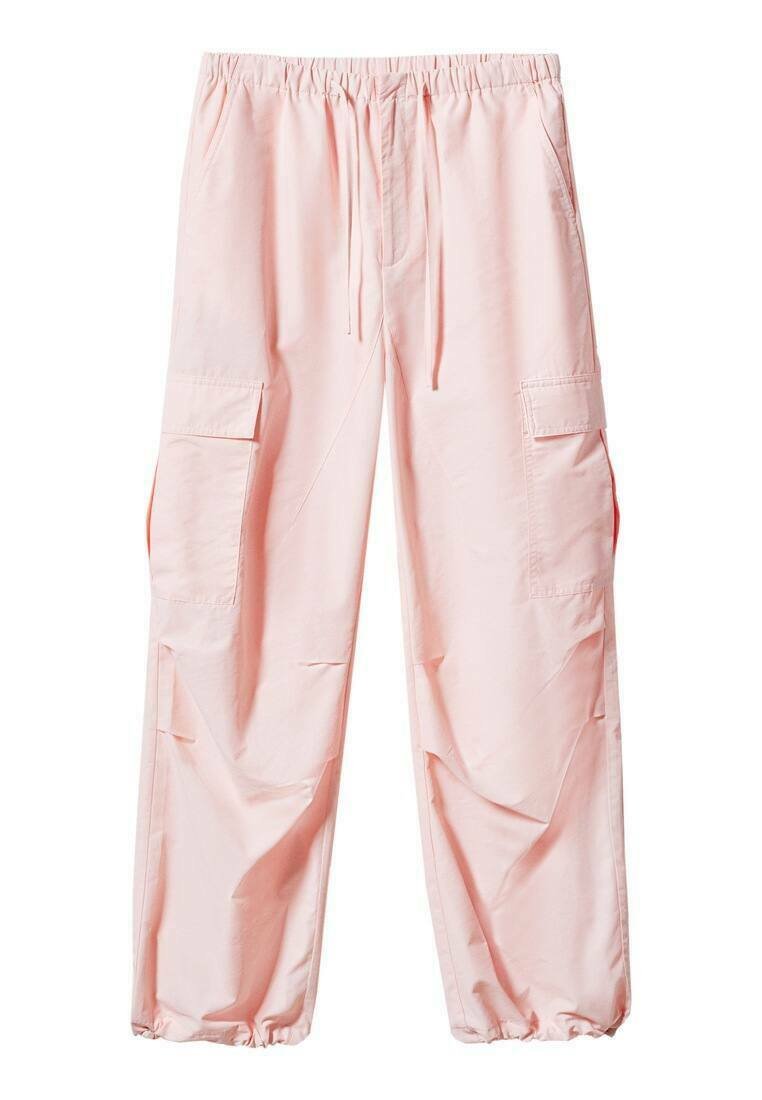 Mango Trainingsbroek graniet Mango Trainingsbroek graniet