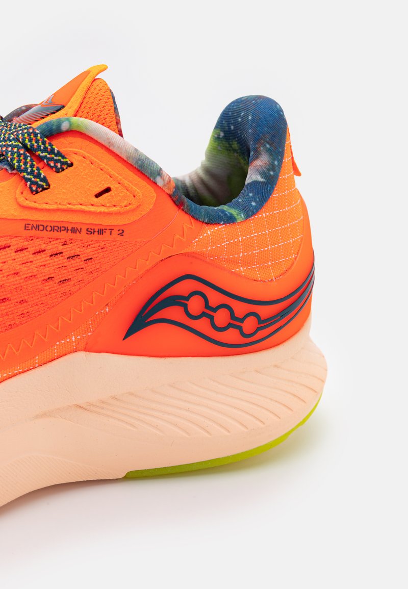 Damen Laufschuhe | Saucony ENDORPHIN SHIFT 2 Laufschuh Neutral campfire stories/orange - VK97225 Damen Laufschuhe | Saucony ENDORPHIN SHIFT 2 Laufschuh Neutral campfire stories/orange - VK97225
