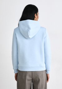 GANT TONAL SHIELD ZIP HOODIE - Mikina so zipsom - calming blue
