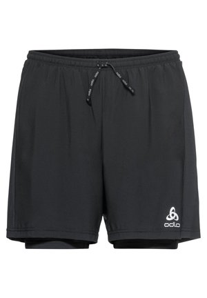 ODLO 2IN1 ESSENTIAL 5IN - Sports shorts - black