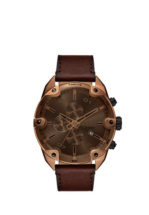 TRADITIONAL SPIKED - Chronograph - brown