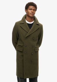 Superdry & Co Abrigo clásico - olive night green