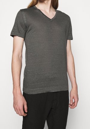 T-shirt basique - anthracite