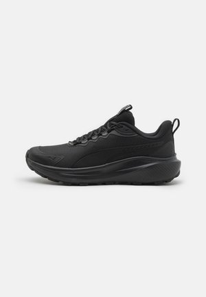 SKYROCKET LITE - Bėgimo bateliai, skirti nelygiam paviršiui - black/cool dark gray