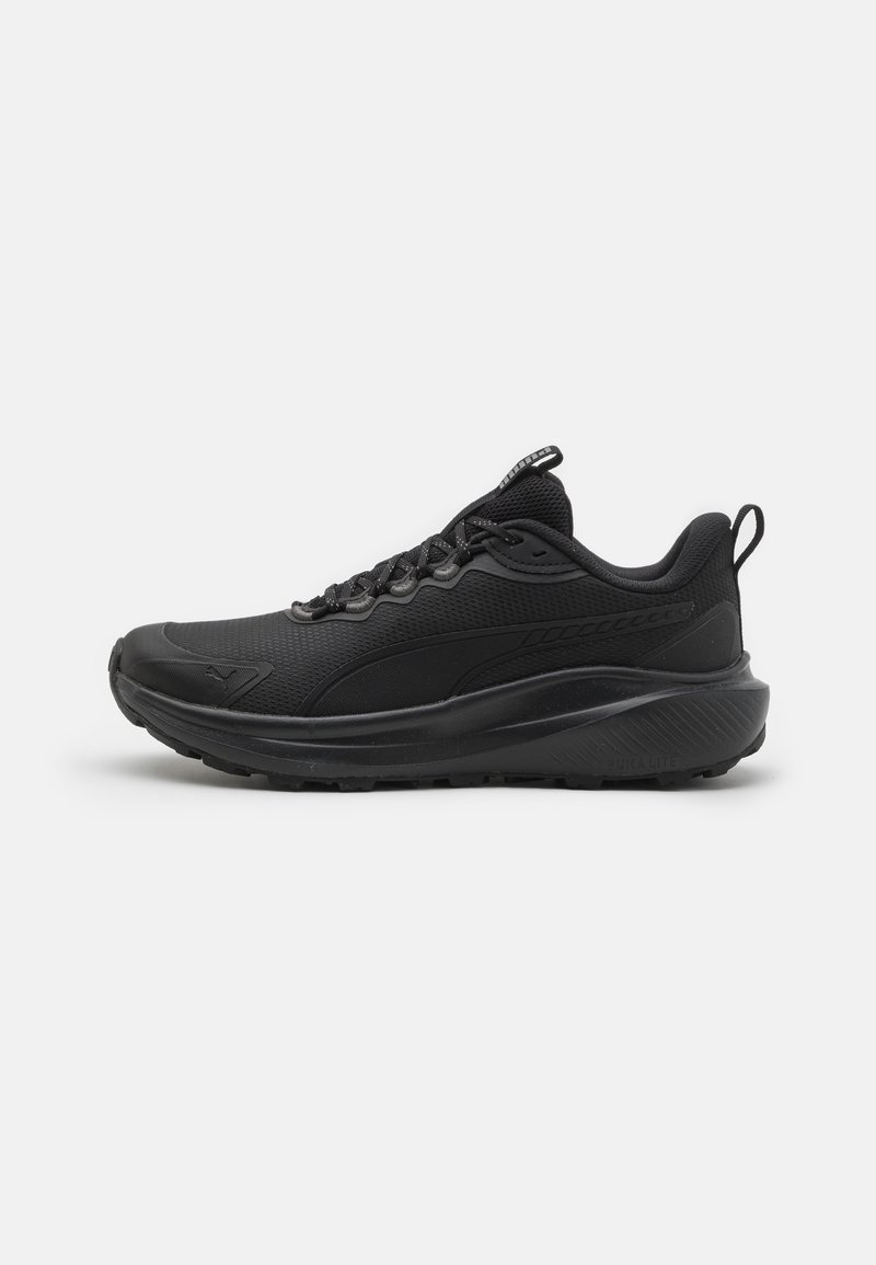 Puma - SKYROCKET LITE - Løpesko for mark - black/cool dark gray, Forstørre