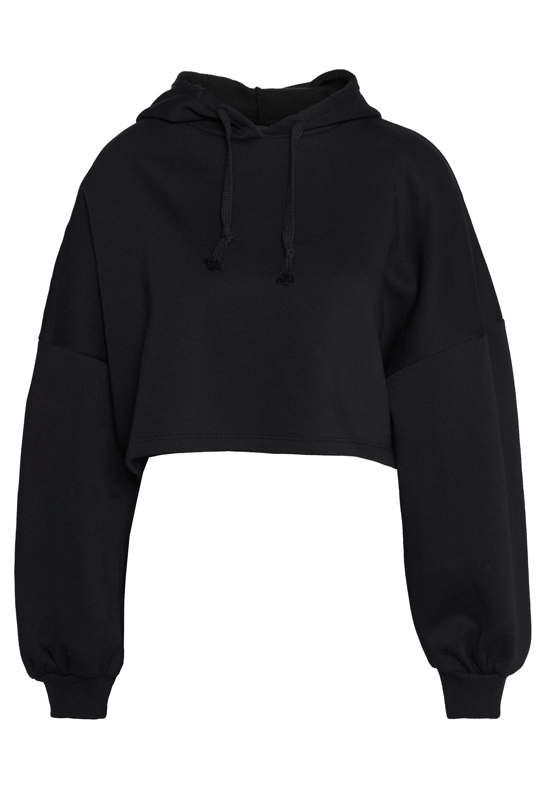 hoodie black basic