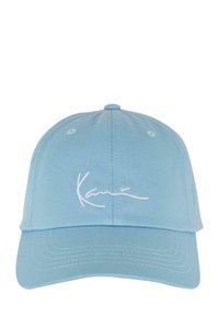 Karl Kani UNISEX SIGNATURE - Gorra - light blue