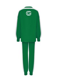 Cesare Gaspari JOGGER SET - Pantaloni de trening - green