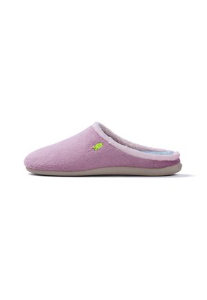 Hot Potatoes, HOT POTATOES BLUE FUZZY HOUSE SLIPPERS 80884 - Pantuflas - rosa