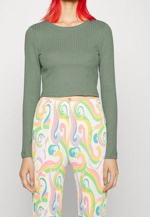 Maglietta a manica lunga - green