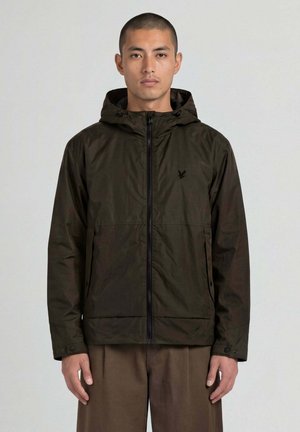 Lyle & Scott, LYLE & SCOTT MID JACKETS HEAT REACTIVE SHELL JACKET - Summer jacket - y washed brown   cove