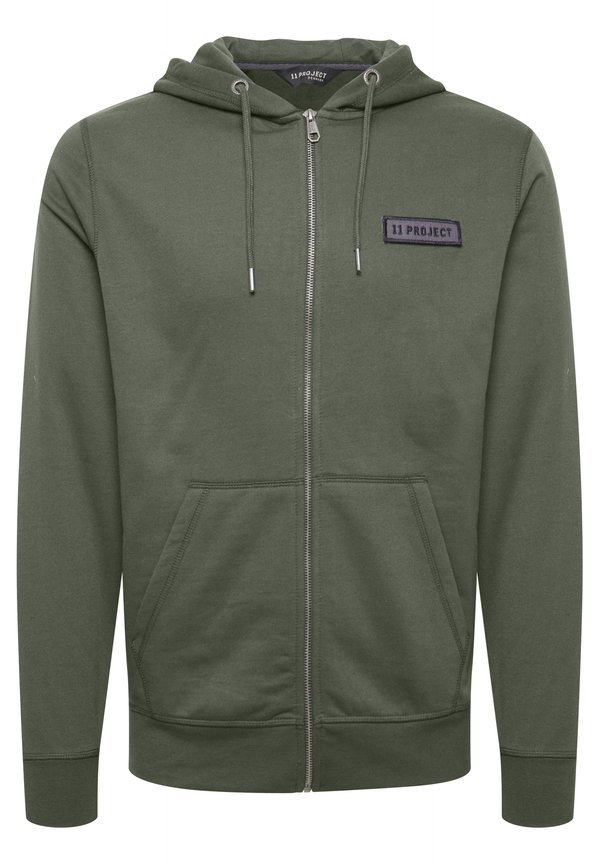 PRSIDNEY - Zip-up sweatshirt - deep depths4