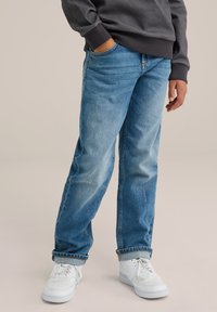 WE Fashion BLUE RIDGE - Jeans a sigaretta - blue