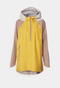 SANNE ANORAK - Softšelová bunda - dusty yellow