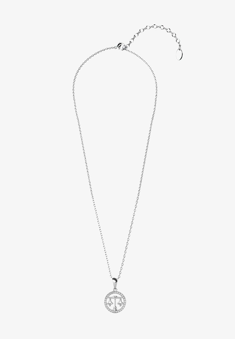 MYC Paris ZODIAQUE BALANCE - ET CRISTAL - Ketting - argenté couleur / cristal