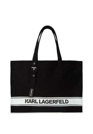 ESSENTIAL UNISEX - Shopping Bag - black