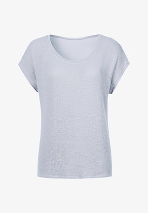 T-Shirt basic - hellblau