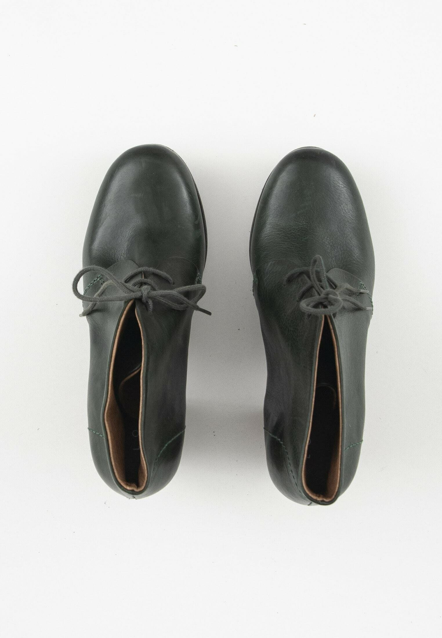 Lola Cruz Botas con cordones - green/verde - Zalando.es