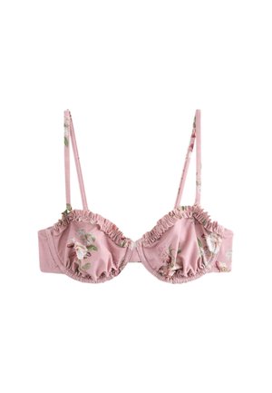 Next, REGULAR FIT - Bikinitop - mauve lilac floral