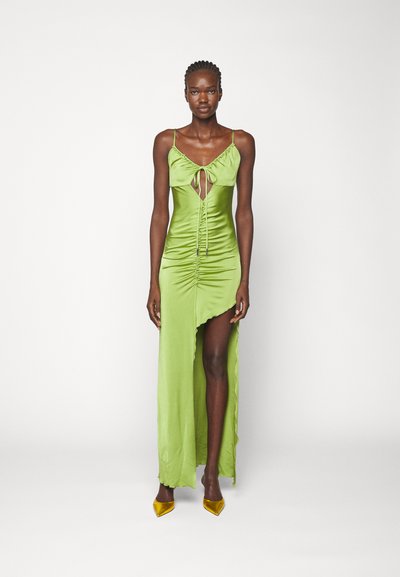 Et Ochs BRIE PURL EDGE DRESS - Φόρεμα από ζέρσεϊ - fern