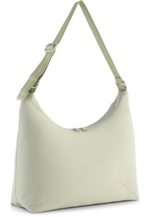 HER SLOUCHY 7,5 L  - Håndtasker - lux army