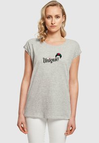 Merchcode FRIDA KAHLO UNIQUE EXTENDED SHOULDER TEE - T-shirt z nadrukiem
