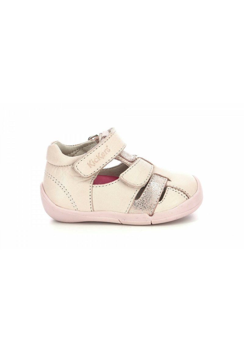 Kinder Sneaker | Kickers WASABOU Lauflernschuh rose clair/rosa - QD16135 Kinder Sneaker | Kickers WASABOU Lauflernschuh rose clair/rosa - QD16135