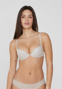 Tezenis SUPER  - Push-up bra - White