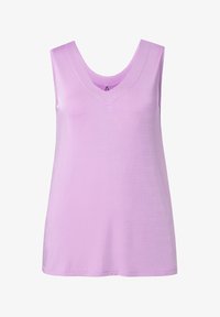 Unselected, pale purple