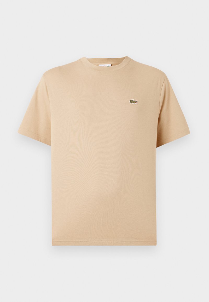 Lacoste T-shirt basic beige