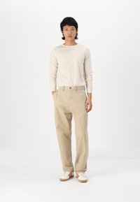 GAP ESSENTIAL BAGGY FIT - Pantaloni - khaki