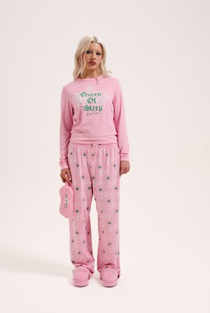 Juicy Couture QUEEN OF SLEEP PJ - Pyžamová súprava - pink
