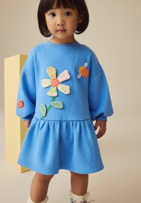 Next LONG SLEEVE - Dienas kleita - blue character