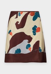 KARYS MINI WRAP SKIRT - Omlottkjol - mandraki