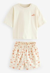 Next 2 PACK SET REGULAR FIT - Nattøj sæt - cream  yellow