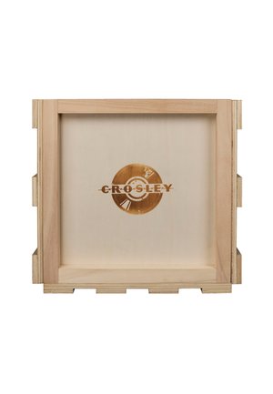 VINYL ZUBEHÖR AUFBEWAHRUNGSBOX - Other accessories - brown