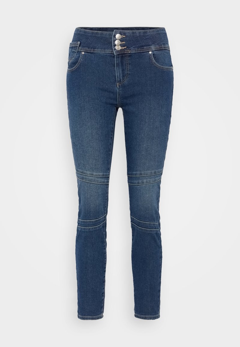 Only Petite Jeans Skinny Fit donkerblauw denim Only Petite Jeans Skinny Fit donkerblauw denim